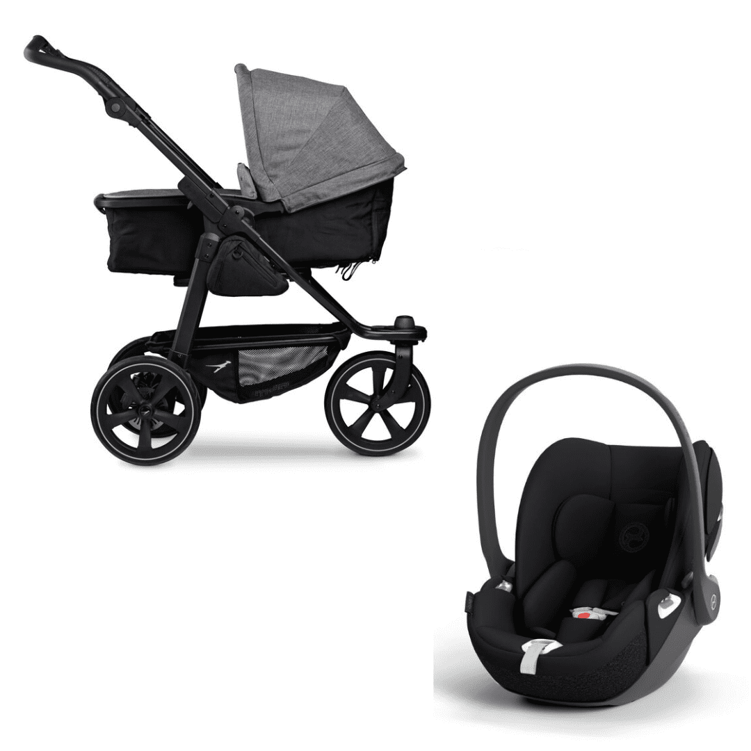 TFK Mono 2 Kombikinderwagen Premium Grau Luftkammerräder und Cybex Cloud T Sepia Black – TFK Mono 2 Kombikinderwagen Premium Grau Luftkammerräder und Cybex Cloud T Sepia Black bei babybrands.de kaufen ✓ sicher, einfach & bequem online bestellen ✓